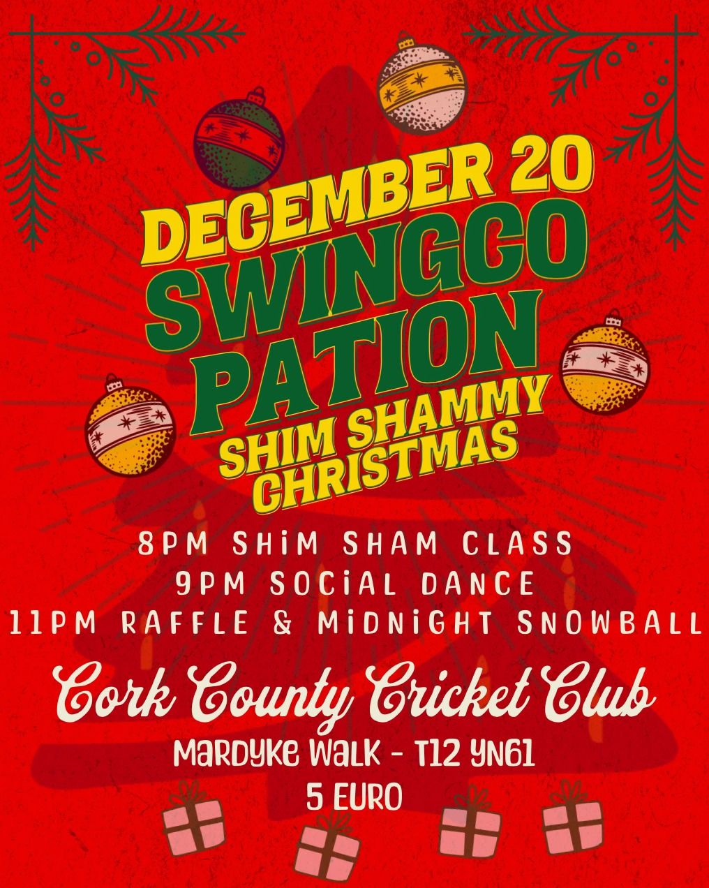 Swingcopation: Shim Shammy Christmas