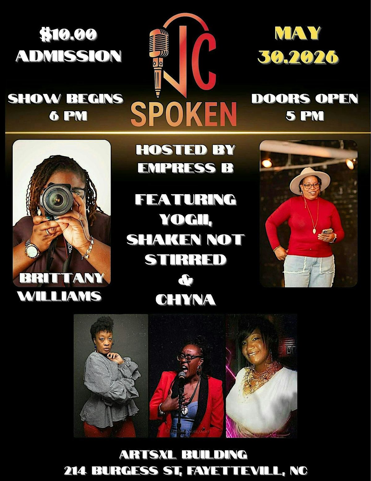 NC SPOKEN VOL.4