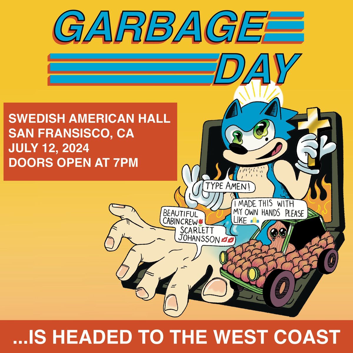 GARBAGE DAY LIVE