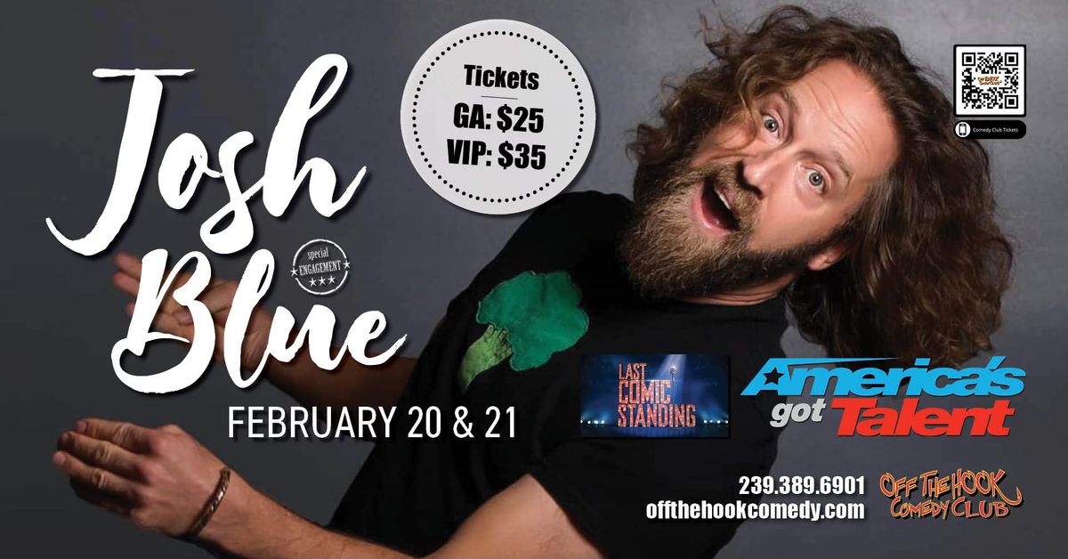 Comedian Josh Blue Live in Naples, Florida!