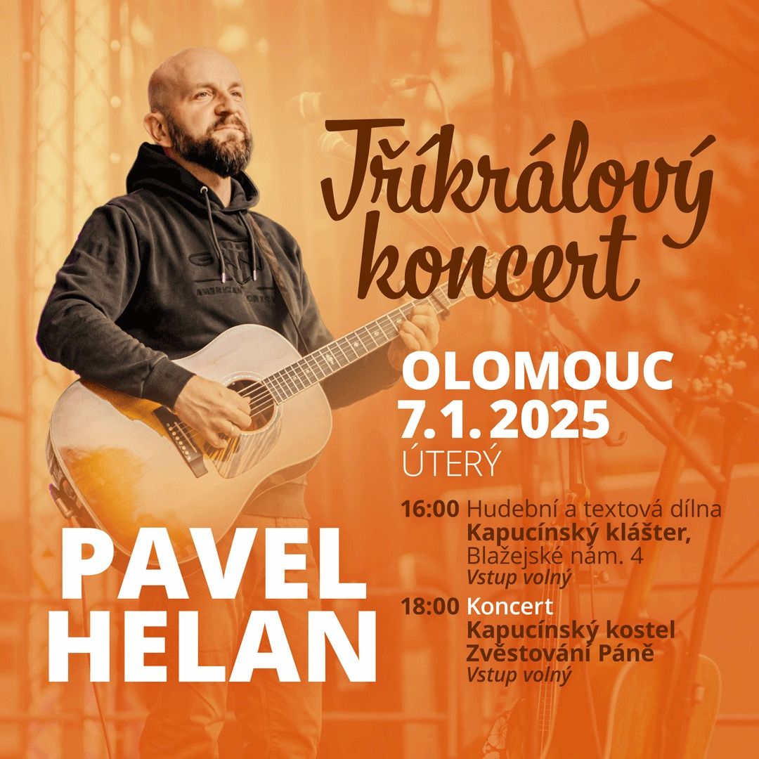 Pavel Helan - T\u0159\u00edkr\u00e1lov\u00fd koncert