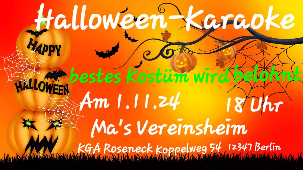 \ud83c\udf83 Halloween-Karaoke