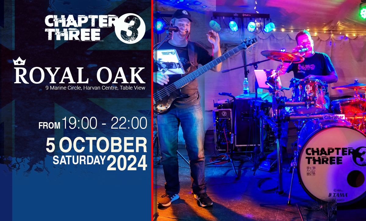 Chapter Three live at the Royal Oak