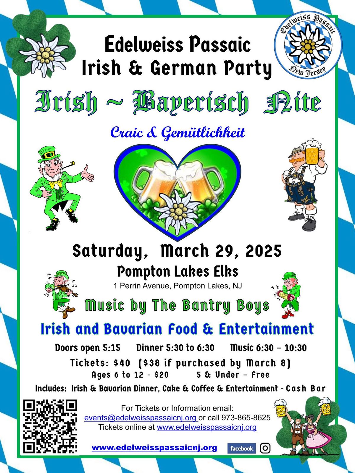 Irish Bayerisch Nite