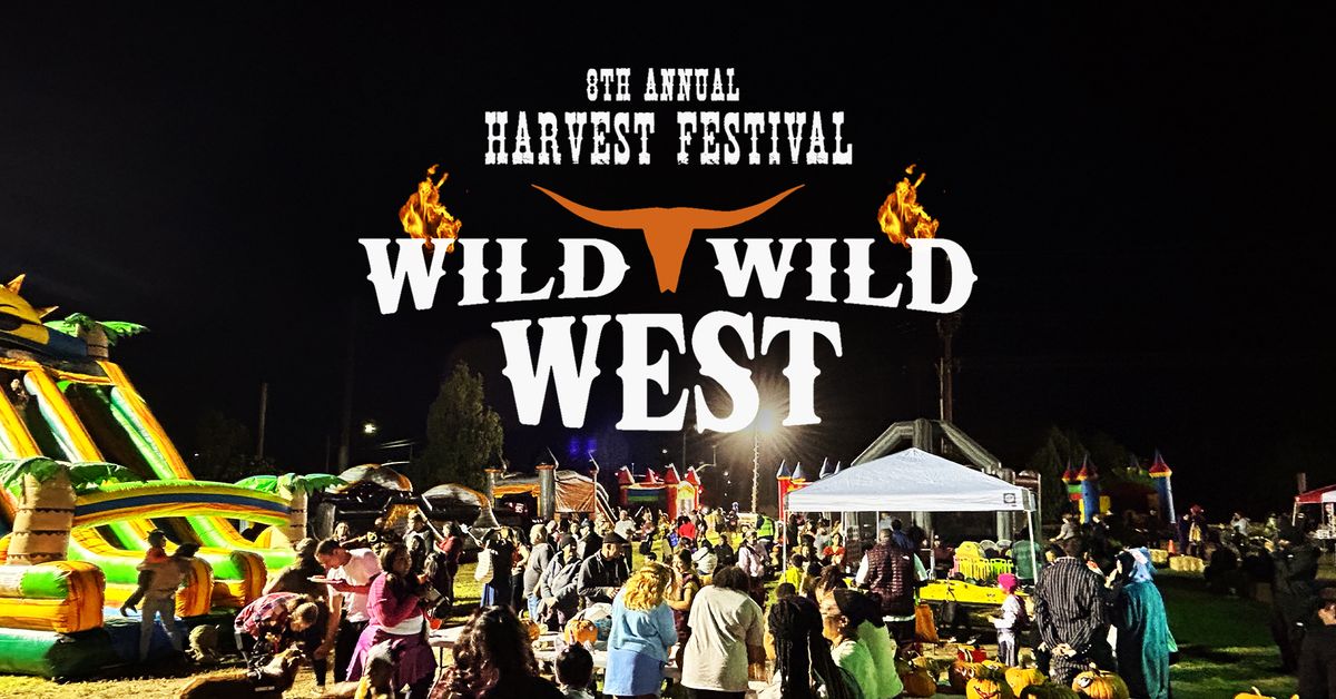 Harvest Festival 2024: Wild Wild West