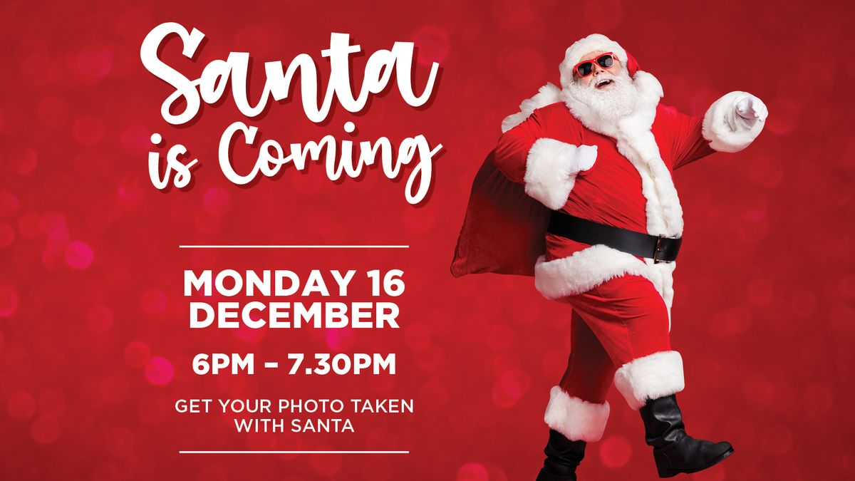 \ud83c\udf85 FREE Santa Photos at Club Merrylands! \ud83c\udf85