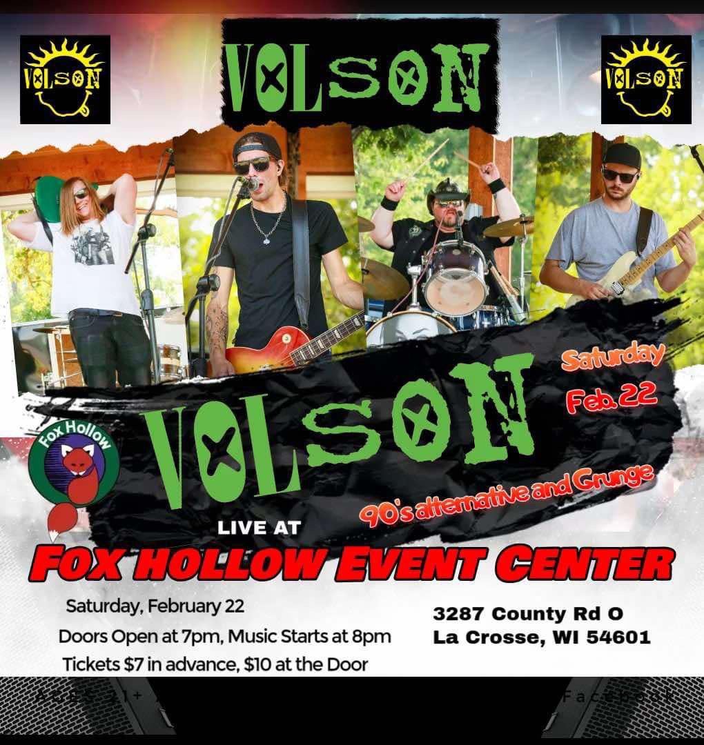 Volson Live at Fox Hollow