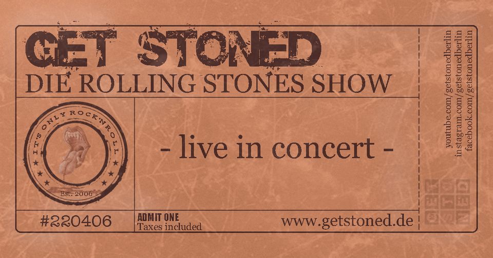 GET STONED | Interview + Live-Set Rockradio Berlin