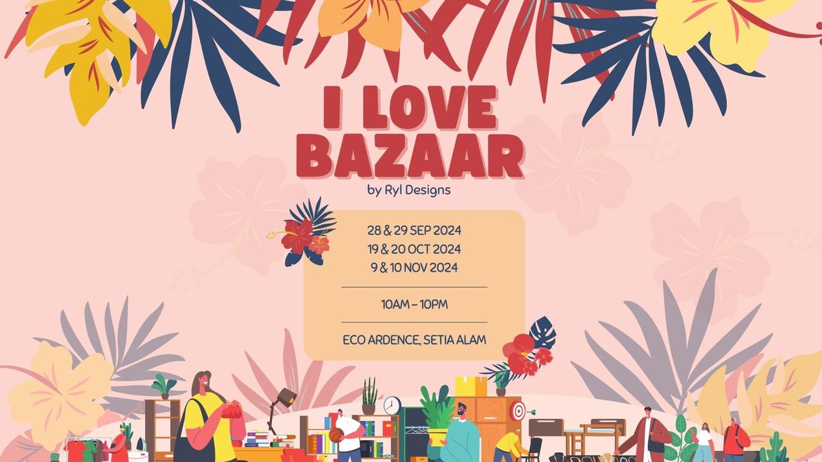 ILoveBazaar x Eco Ardence