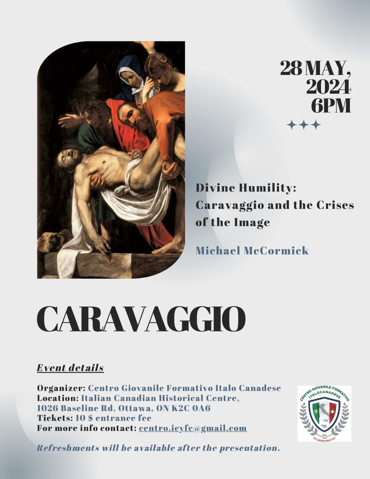 Divine Humility: Caravaggio and the Crises of the Image