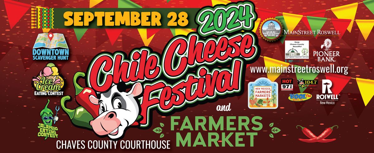 2024 MainStreet Roswell Chile Cheese Festival and Farmers Market