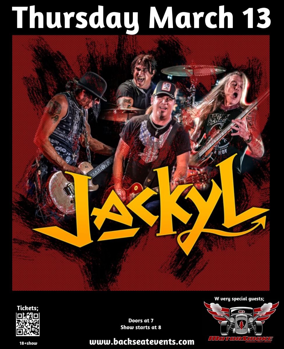 MotorSmoke Opens for Jackyl at Backseat Events