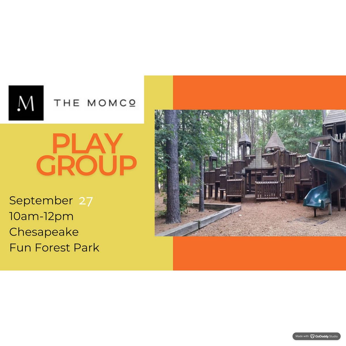 Fun Forest Scavenger Hunt and Park Play meetup 