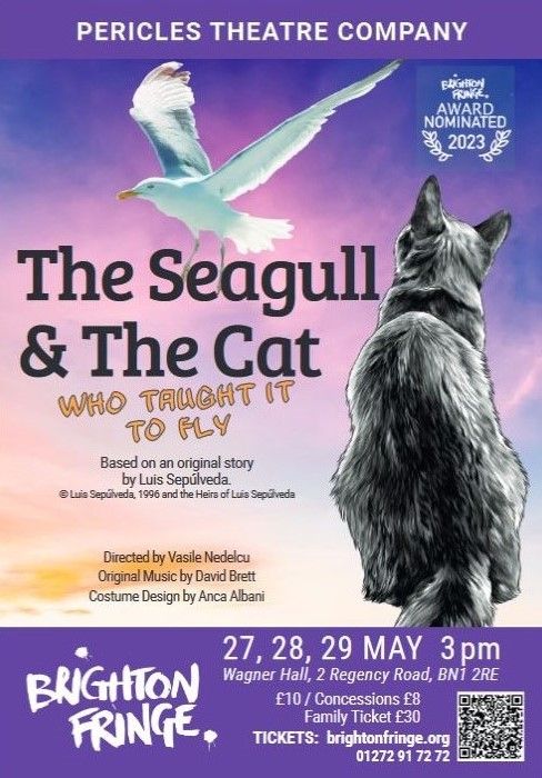 The Seagull & The Cat at Brighton Fringe
