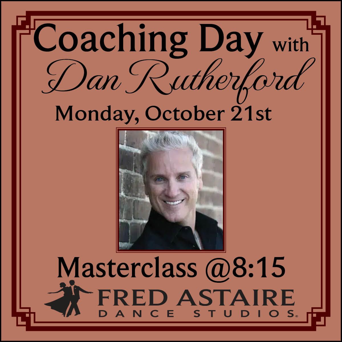 Coaching Day and Masterclass with Dan Rutherford