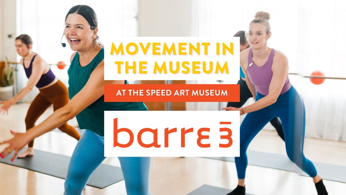 Movement in the Museum: Barre3