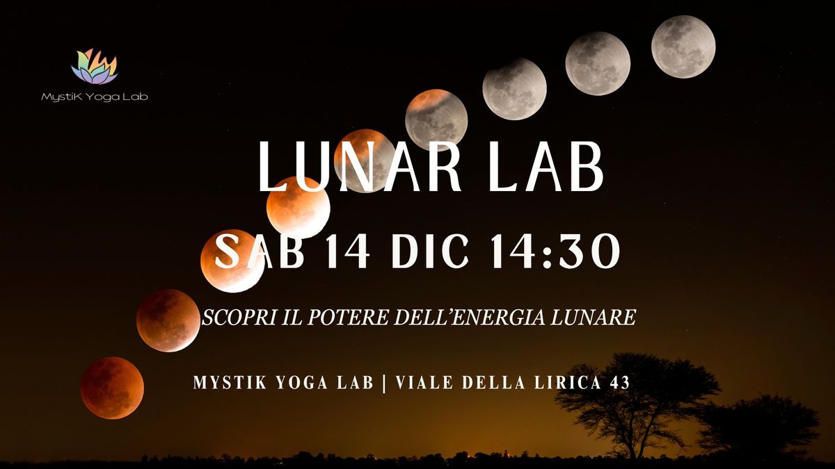 LUNAR LAB | IL POTERE DELL'ENERGIA LUNARE