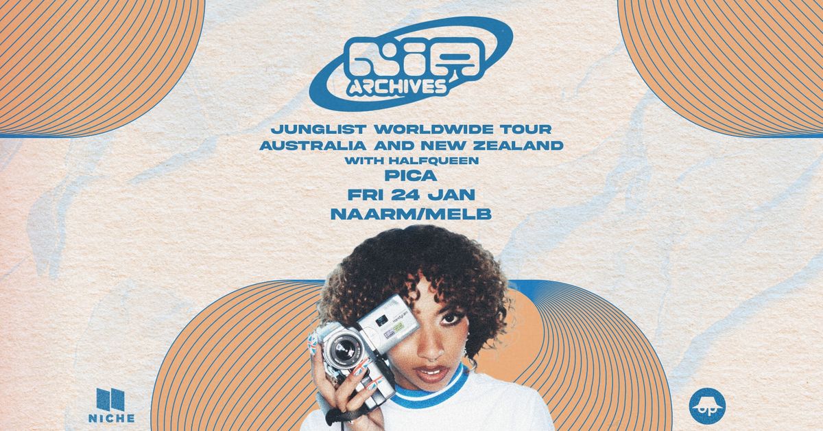 Nia Archives: JUNGLIST WORLDWIDE TOUR | Melbourne