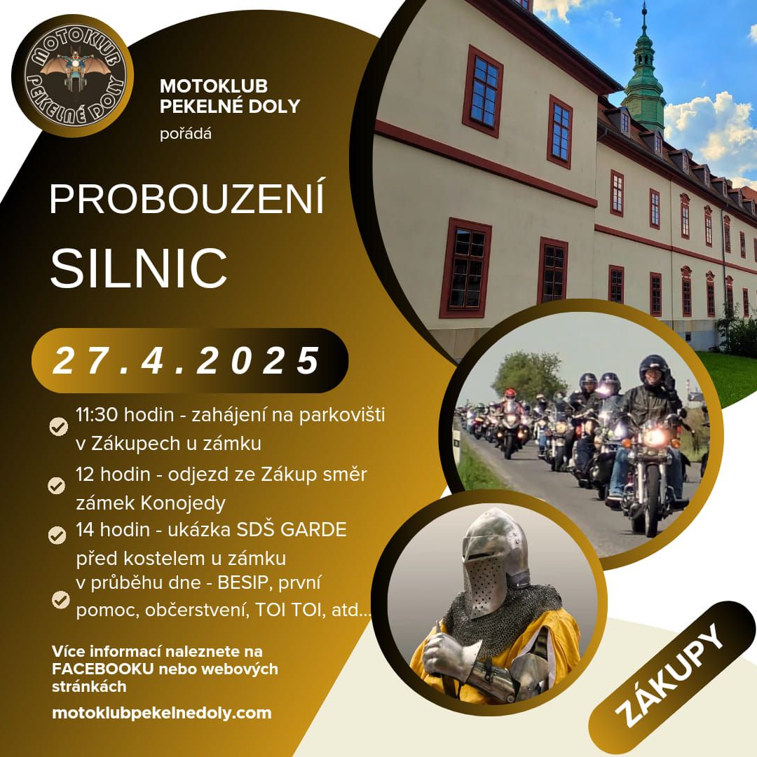 PROBOUZEN\u00cd SILNIC 2025