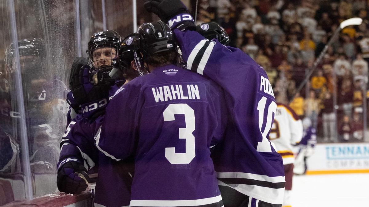Michigan Tech Huskies at St. Thomas Tommies Mens Hockey