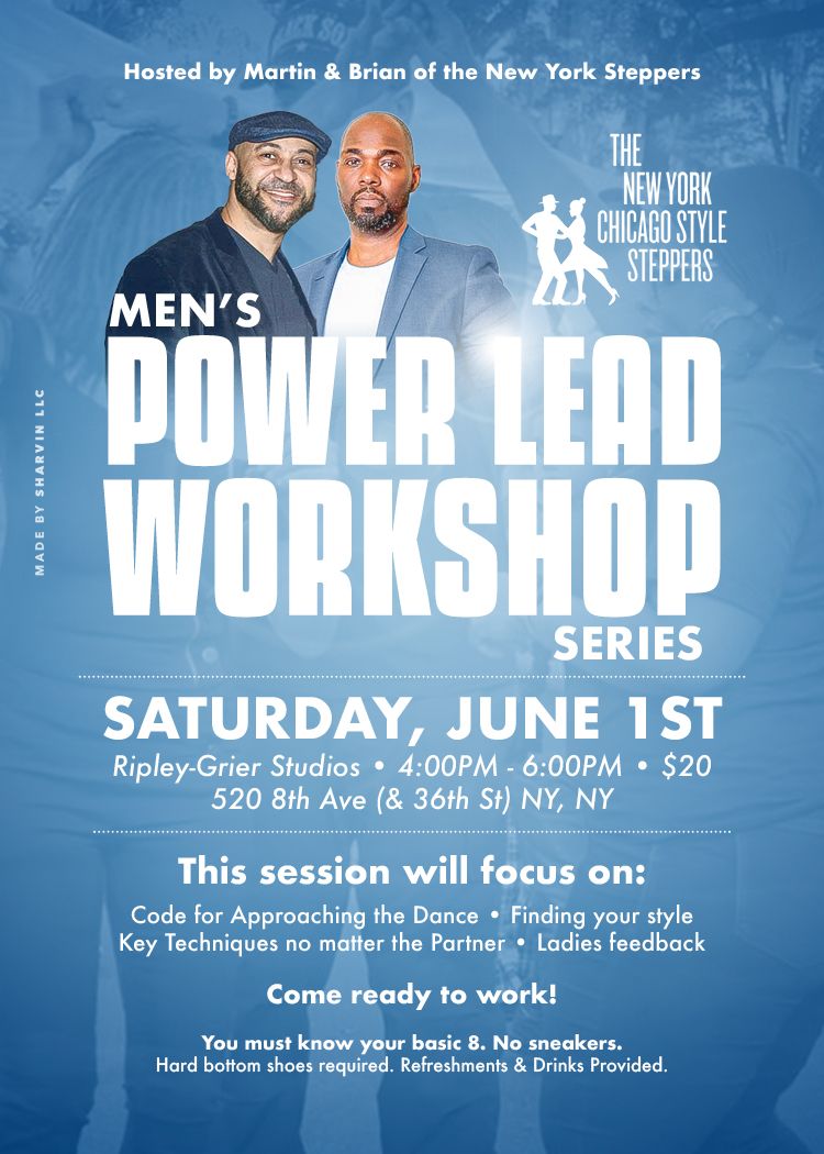MEN'S POWER LEAD WORKSHOP - Session 1