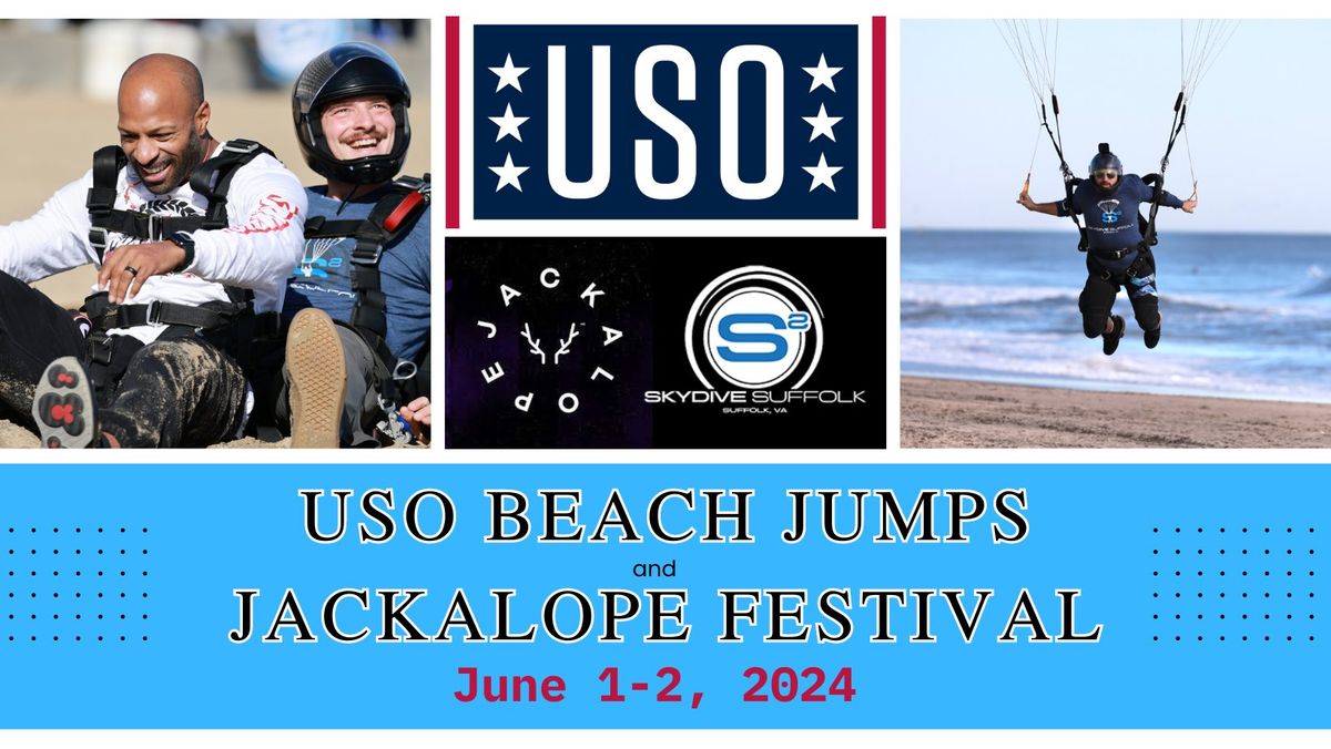 USO Experience\/Jackalope Festival Beach Jumps