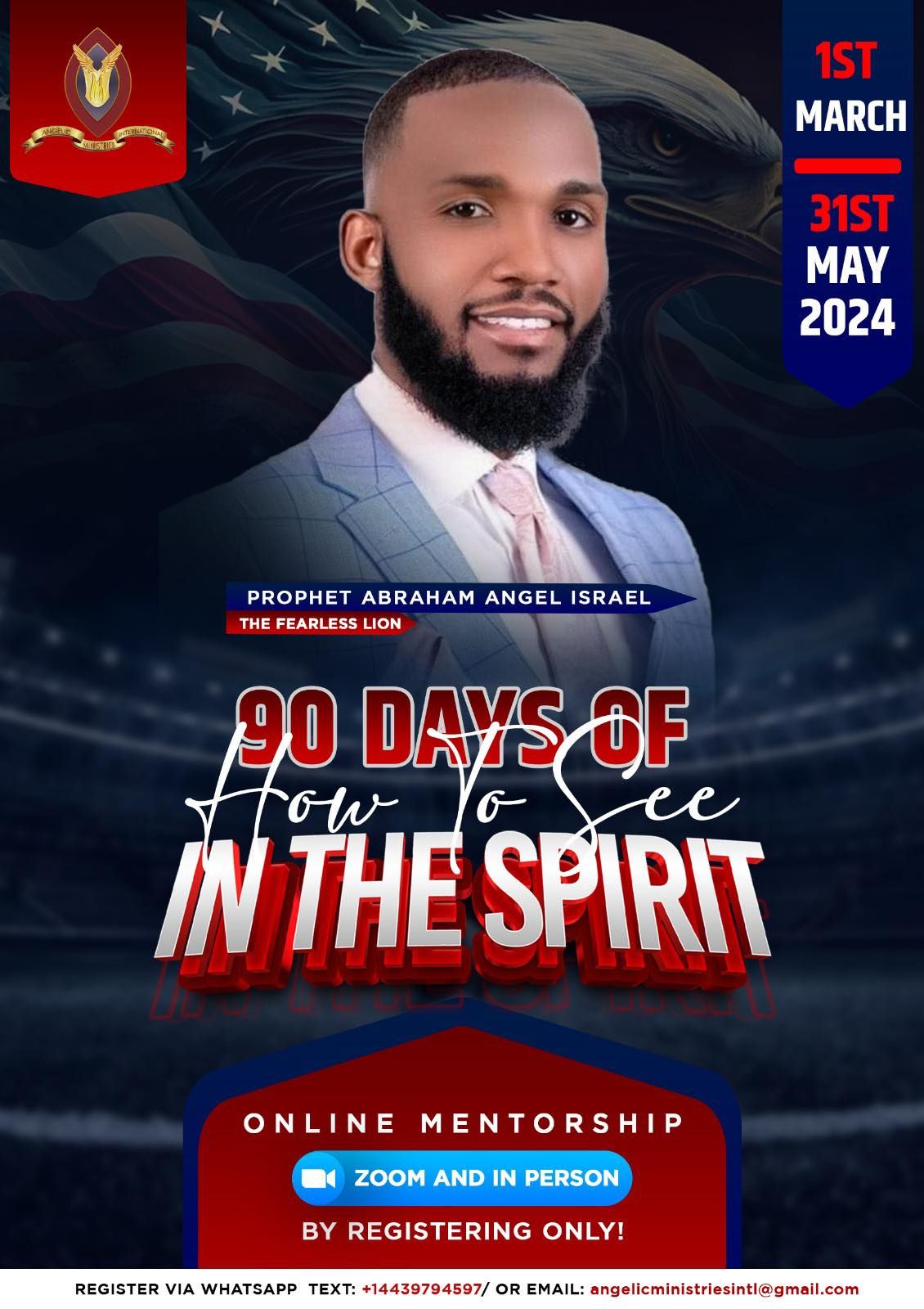 90 DAYS OF HOW TO SEE IN THE SPIRIT 