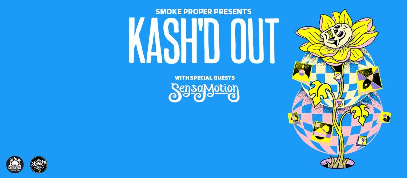 Kash'd Out | SensaMotion