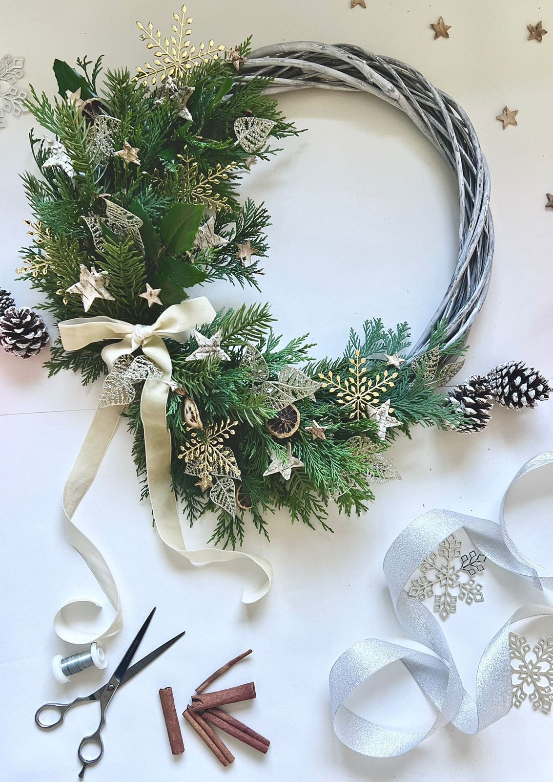 Christmas Wreath Workshop 2024