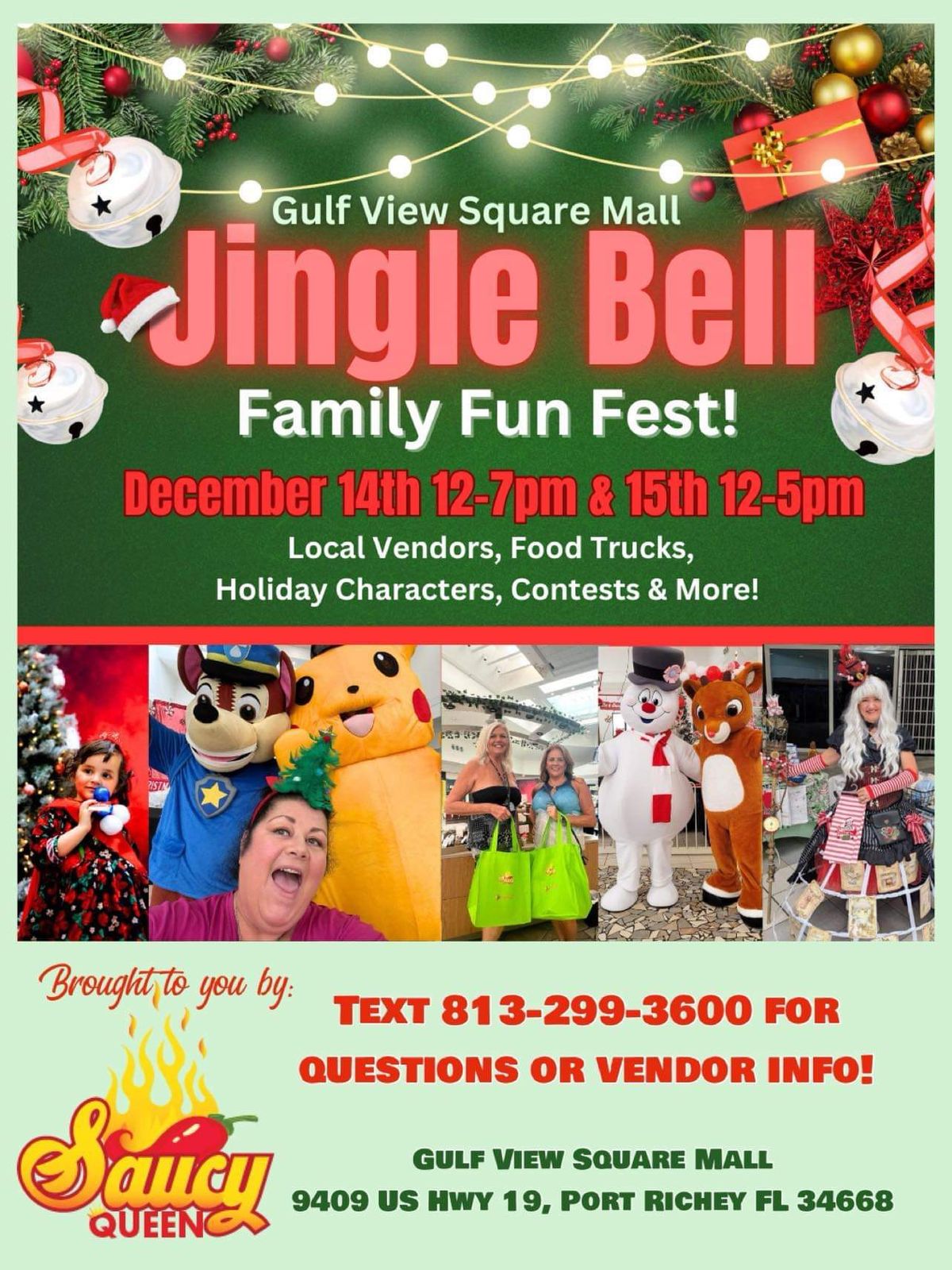 Jingle Bell Fest Gulf View Square 2024