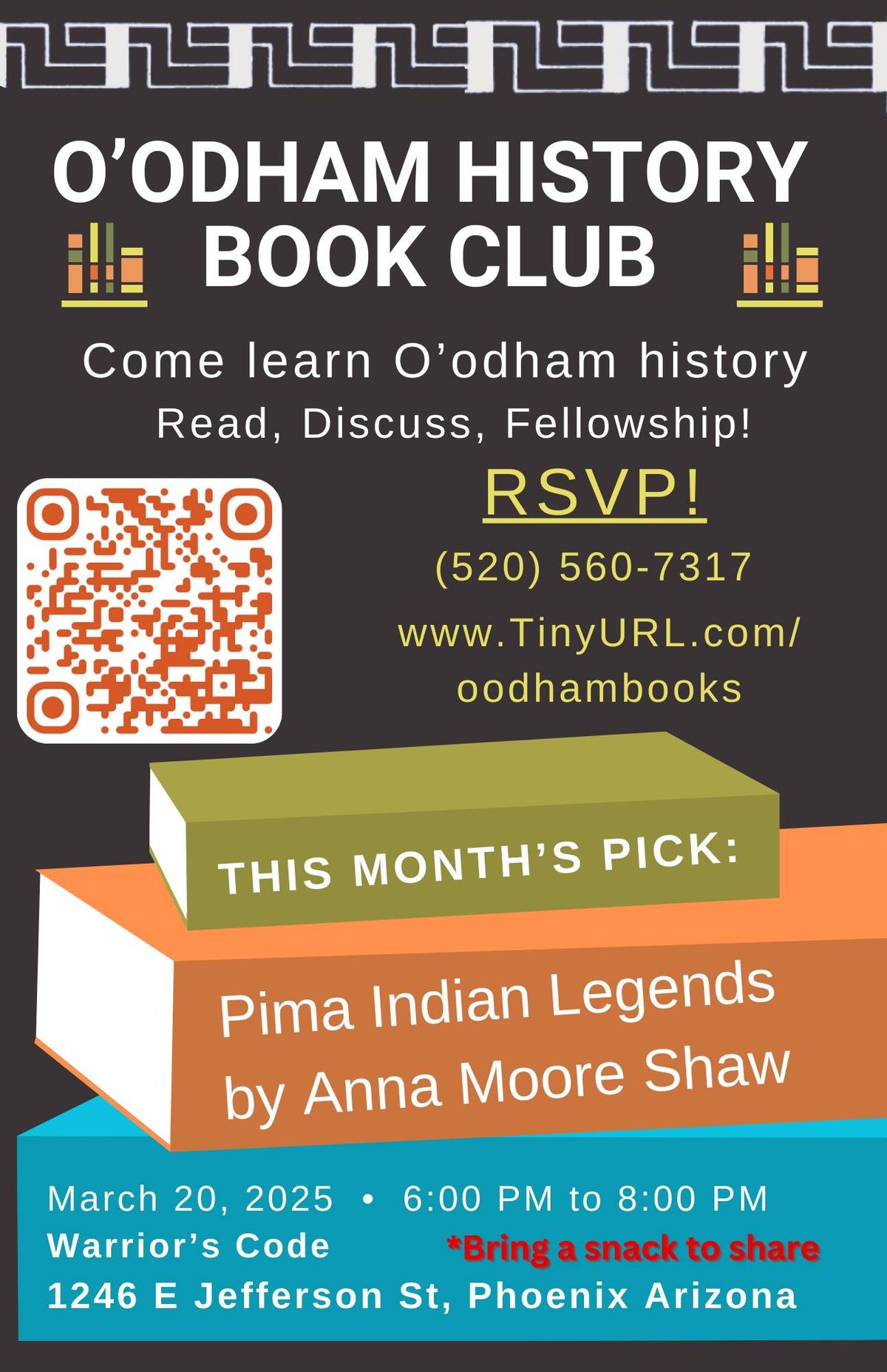 Oodham Book Club