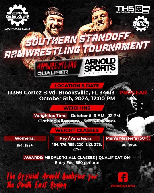 SOUTHERN STANDOFF ARMWRESTLING TOURNAMENT