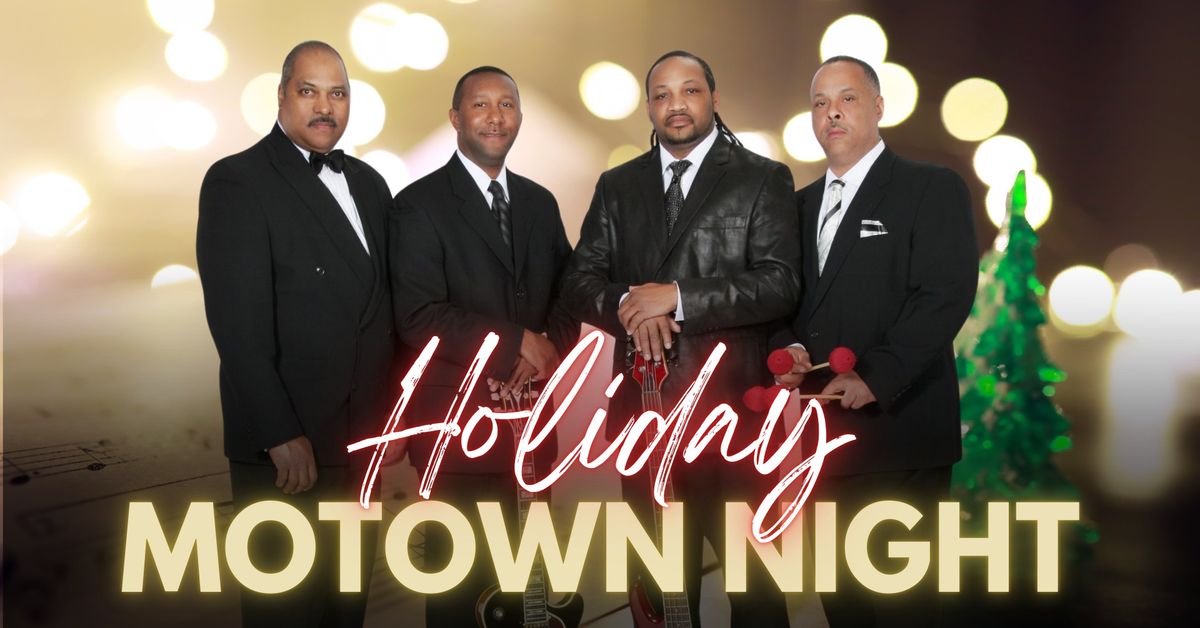 Holiday Motown Night