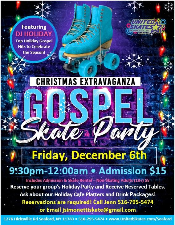 Christmas Extravaganza Gospel Party