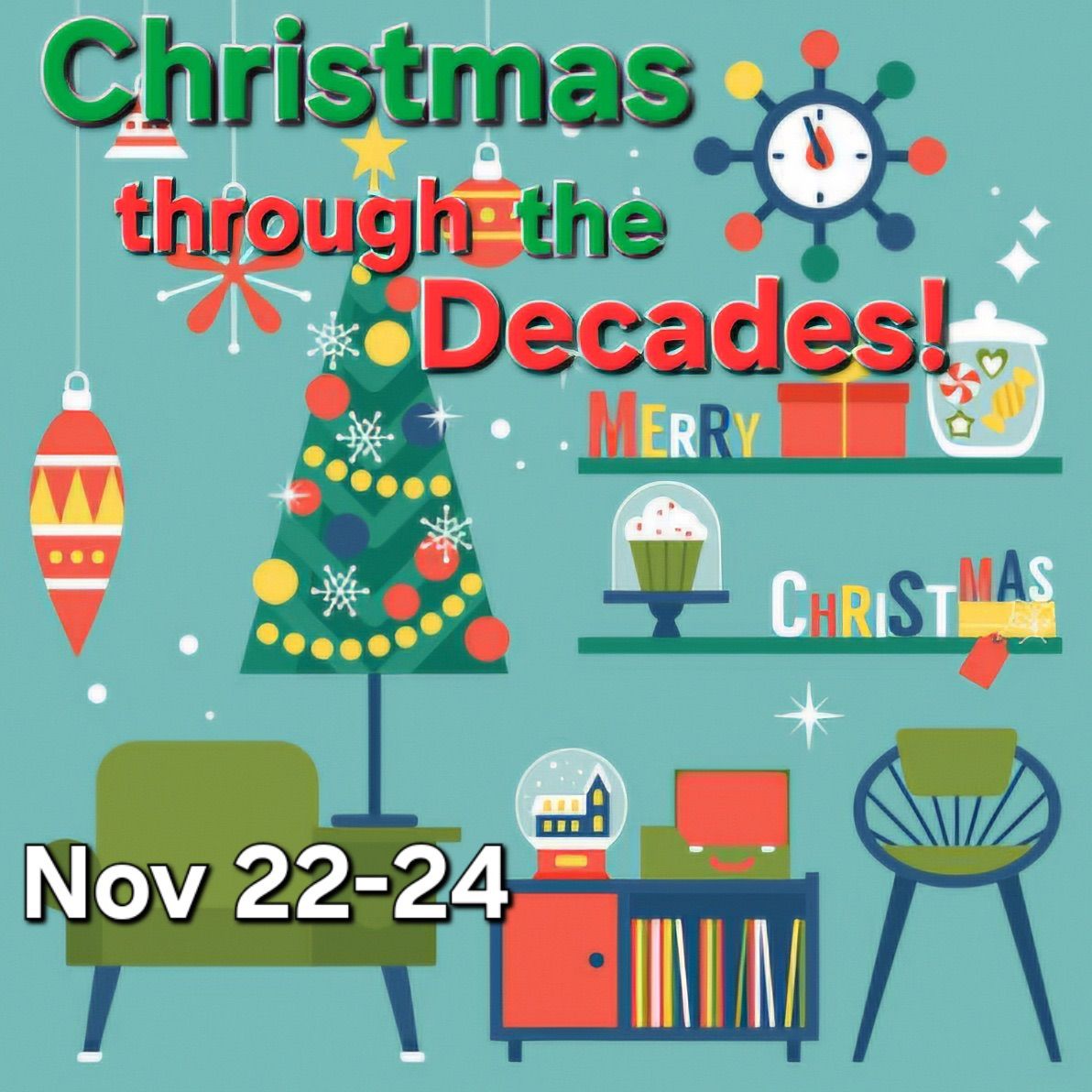 RVA Christmas and Holiday Open House - Vintage Christmas - OVER 100 Vendors 