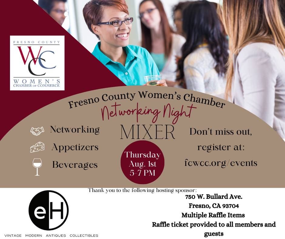 Evening Networking Mixer | Eclectic House 