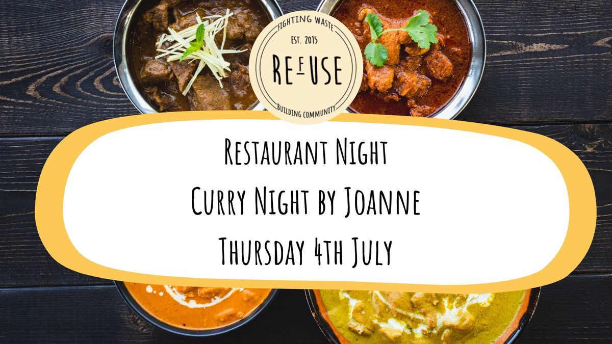 Restaurant Night - Curry Night by Joanne