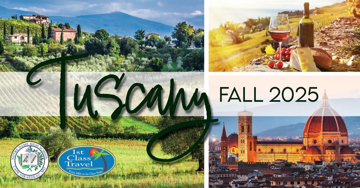 Travel Presentation: Spotlight on Tuscany