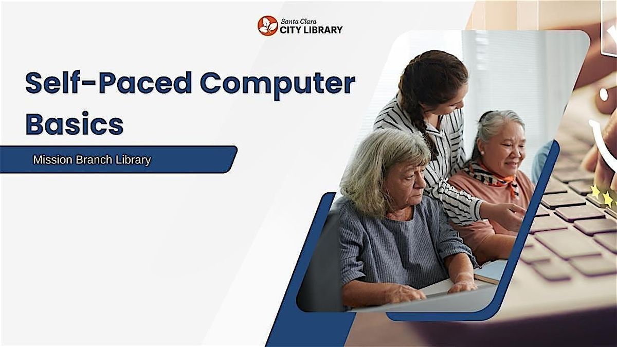 Self-Paced Computer Basics Class