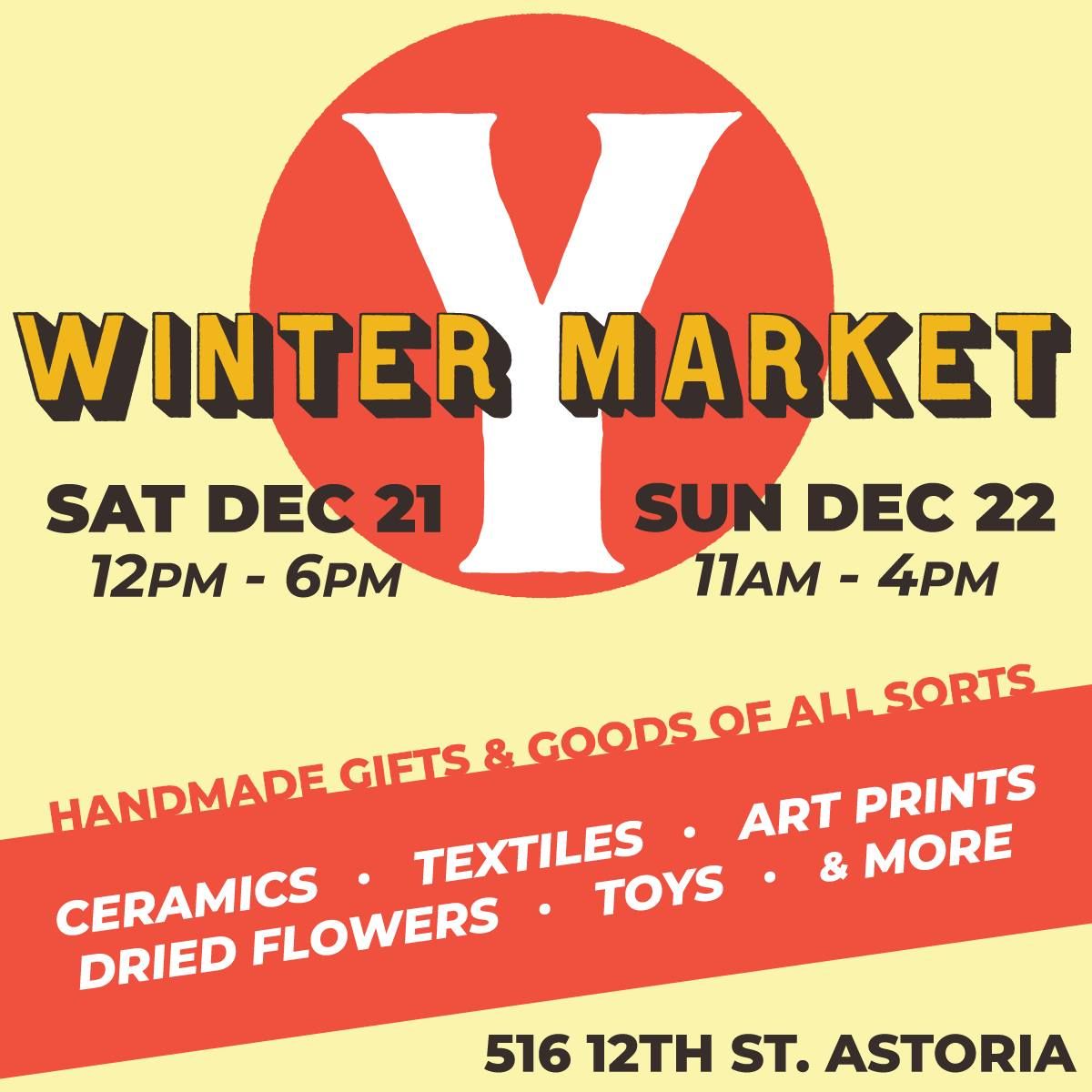 Winter Y Market 2024