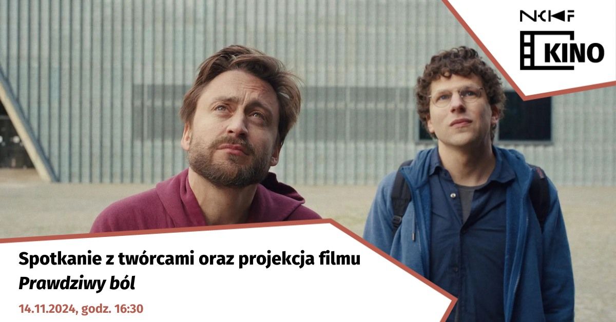 Prawdziwy b\u00f3l: projekcja filmu oraz spotkanie z tw\u00f3rcami