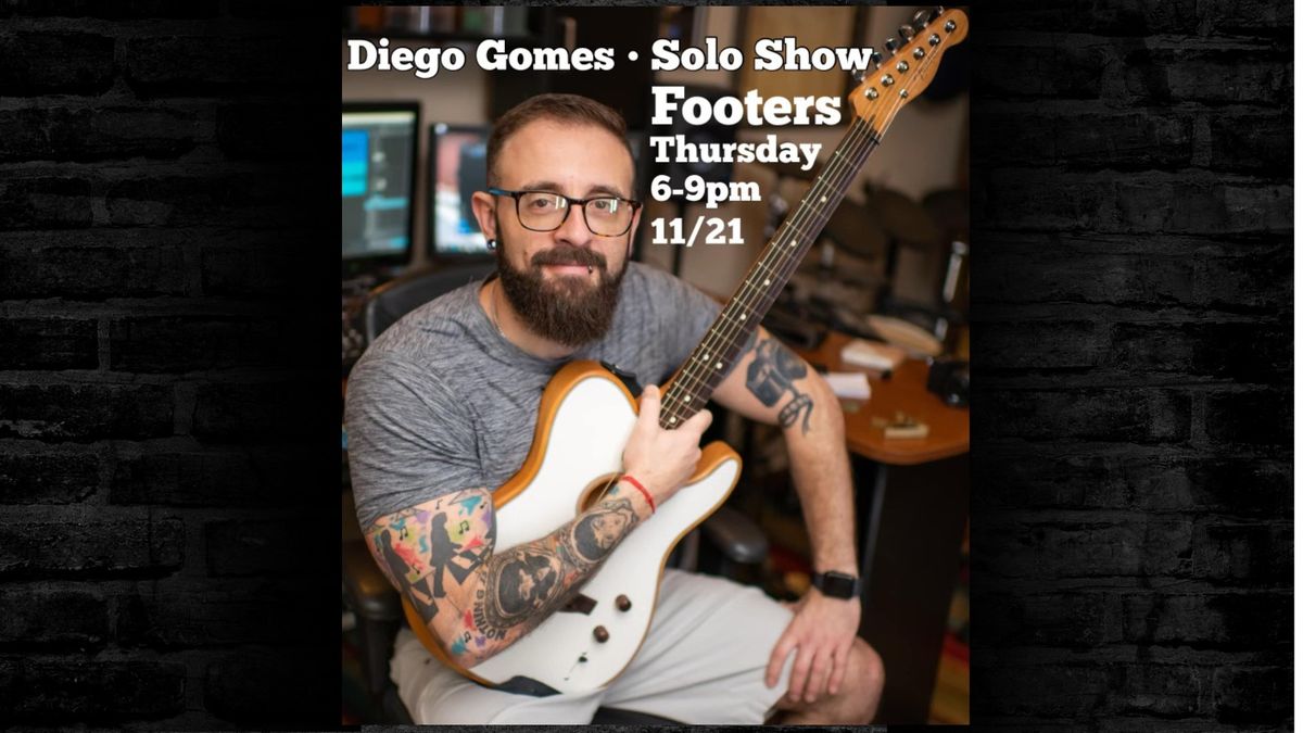 Diego Gomes Live at FSP!