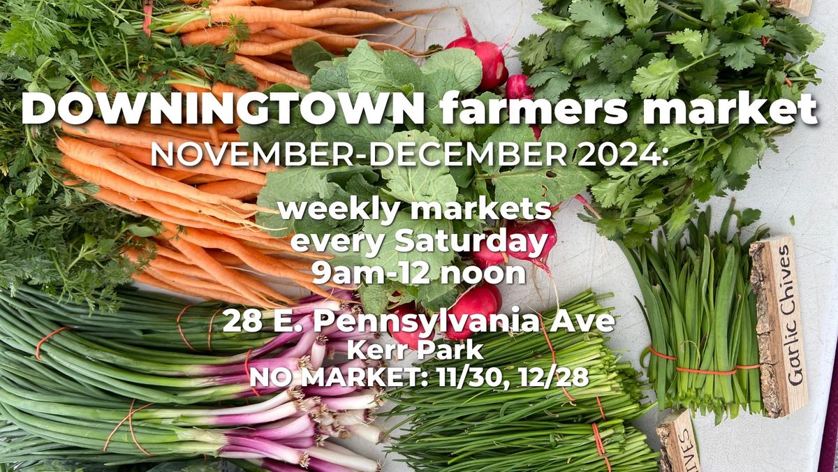 Downingtown farmers market