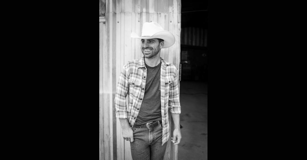 Mitch Rossell with Landon Parker