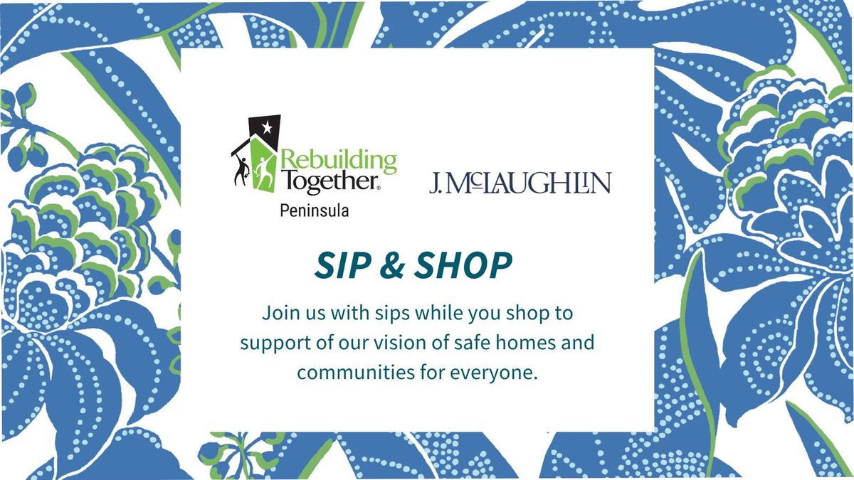 Sip & Shop at J.McLaughlin Palo Alto