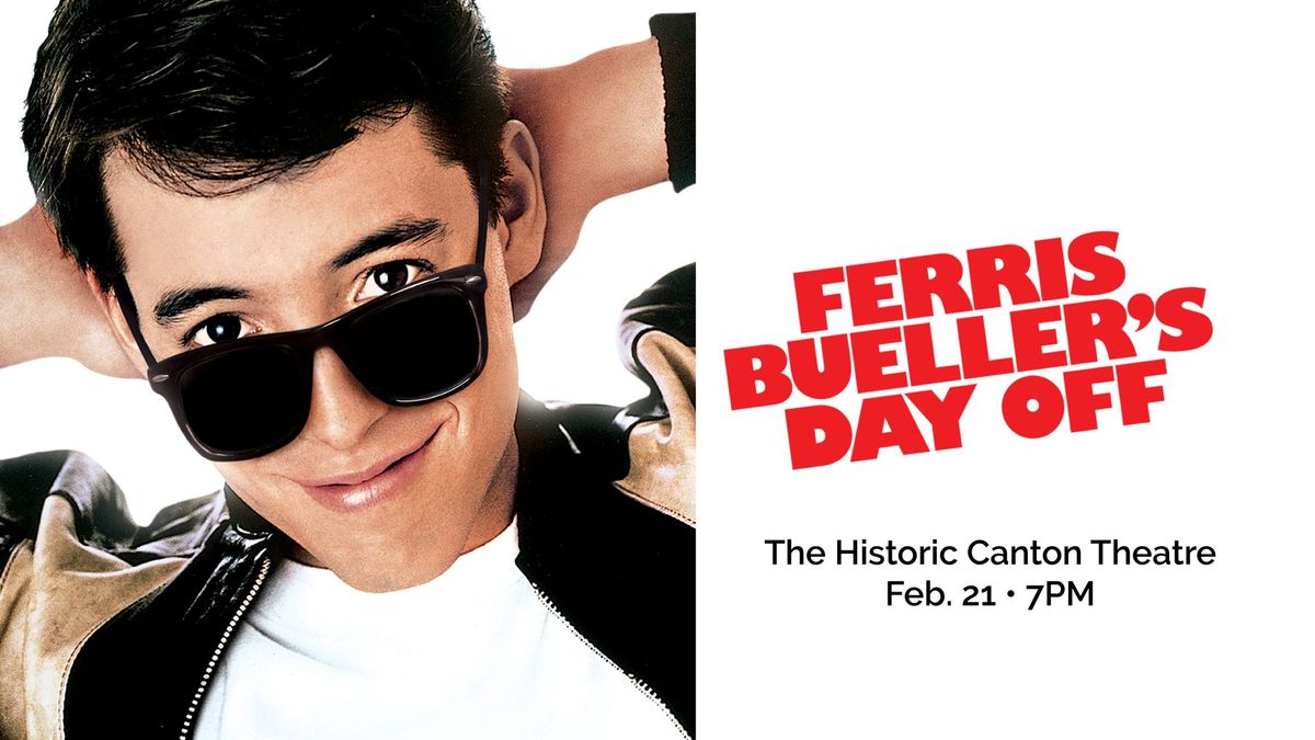 Retro Movie Series - Ferris Bueller's Day Off