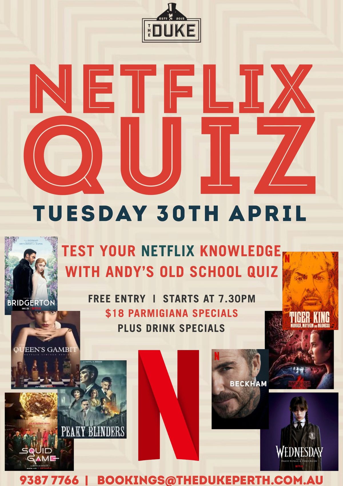 Netflix Quiz 
