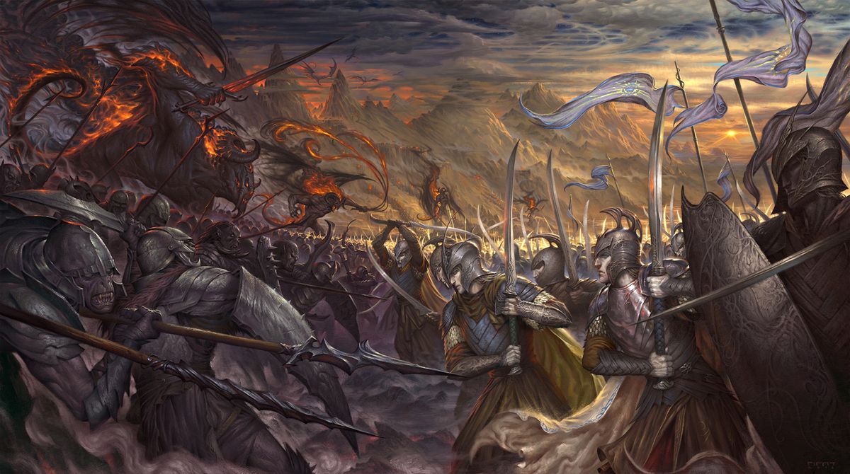 Dagor-Nuin-Giliath - The First Battle of Beleriand 2025