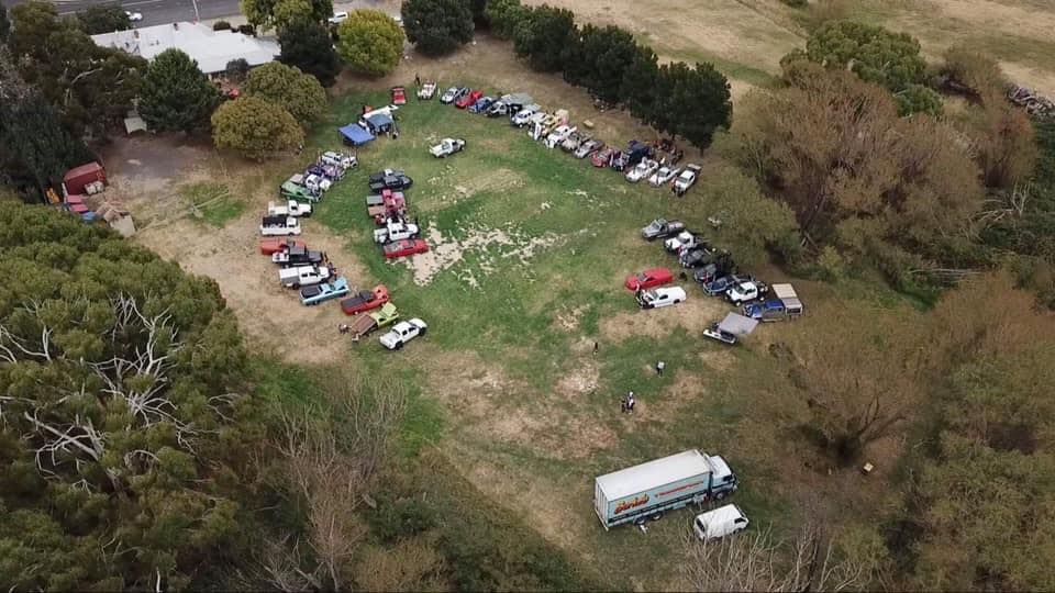 The Burrumbuttock Hay Runners Charity Ute Show 2025