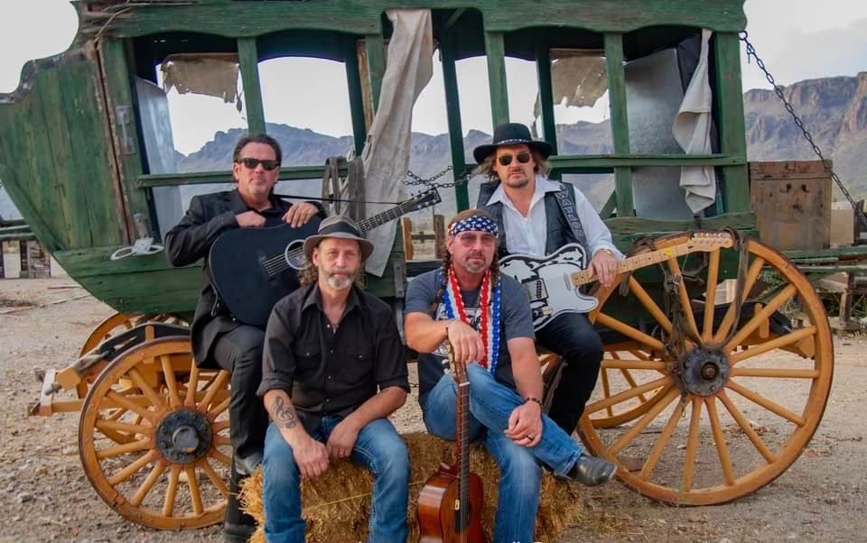 American Highwaymen - Tribute to Waylon, Willie, Cash and Kristofferson, Feb. 22nd at the Monastery